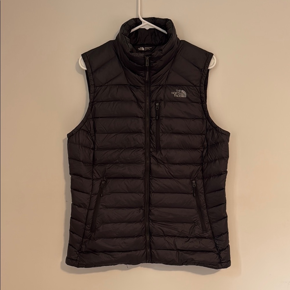 The North Face Dark Puffer Vest